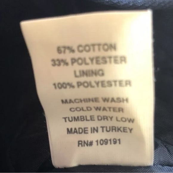 Von Dutch Navy Blue Southern California Speed Team Mechanical Jacket | NEW/NWT!! - Picture 10 of 11